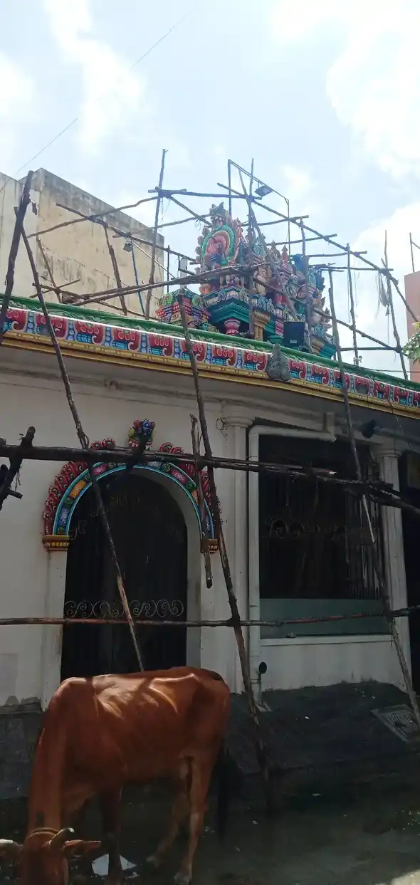 Arulmigu Pandurangar Temple, Chennai - 600005 அருள்மிகு பாண்டுரங்கர் திருக்கோயில், சென்னை - 600005, Chennai - Ancient Temple Architecture and History Image 4