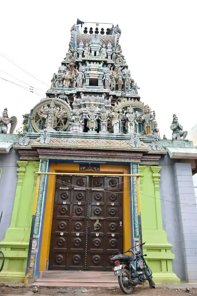 Arulmigu Pandurangar Temple, Kumarapalayam Agraharam, Kumarapalayam - 638183