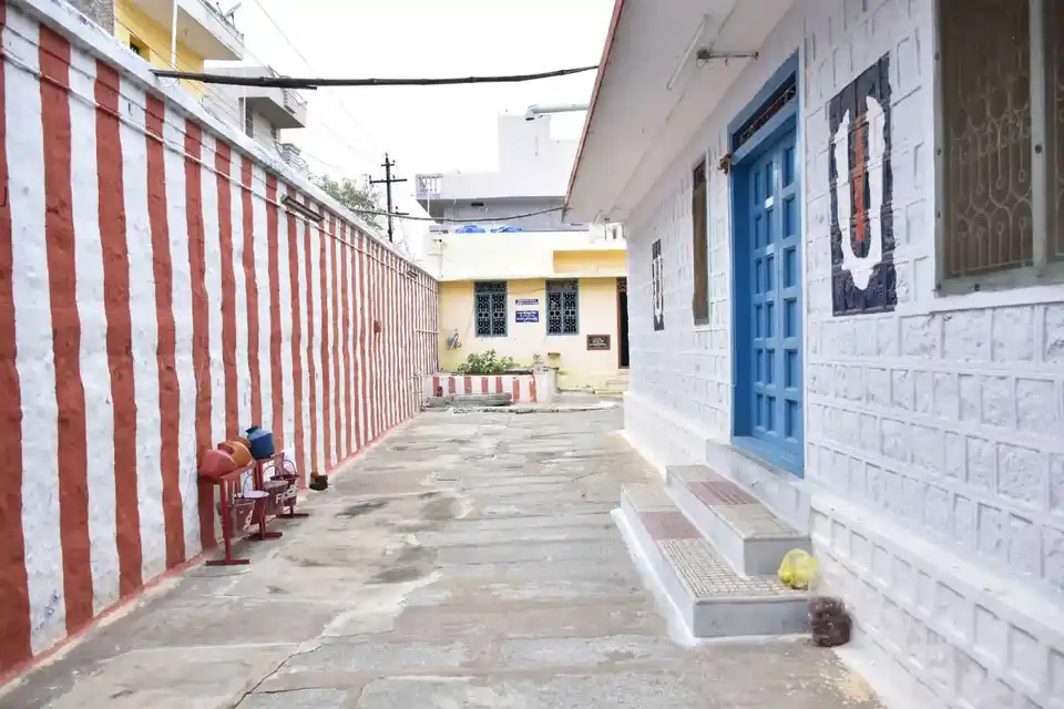 Arulmigu Pandurangar Temple, Kumarapalayam Agraharam, Kumarapalayam - 638183 அருள்மிகு பாண்டுரங்கர் திருக்கோயில், குமாரபாளையம் அக்ரஹாரம், குமாரபாளையம் - 638183, Namakkal - Ancient Temple Architecture and History Image 2