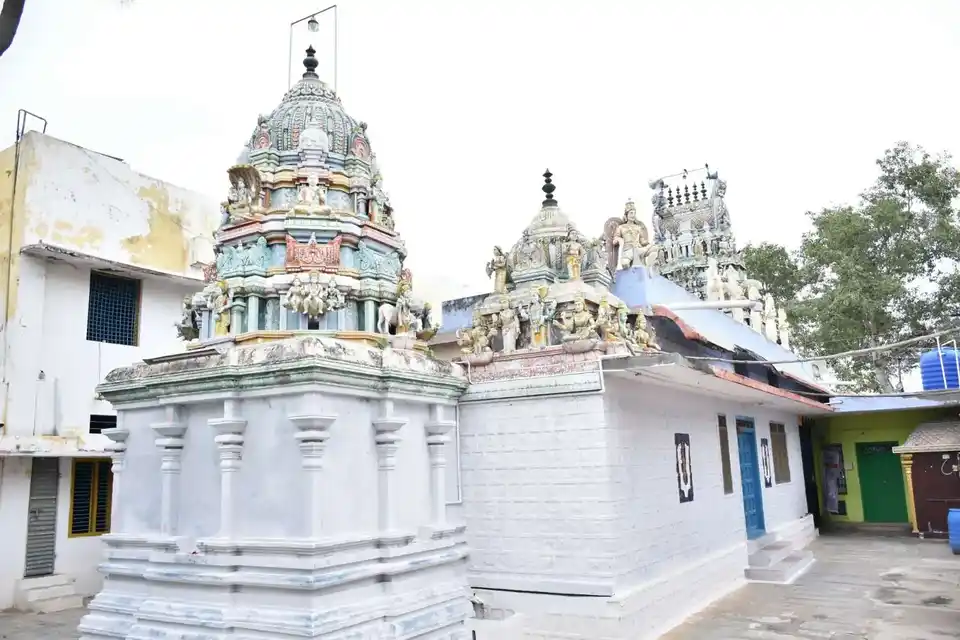 Arulmigu Pandurangar Temple, Kumarapalayam Agraharam, Kumarapalayam - 638183 அருள்மிகு பாண்டுரங்கர் திருக்கோயில், குமாரபாளையம் அக்ரஹாரம், குமாரபாளையம் - 638183, Namakkal - Ancient Temple Architecture and History Image 3