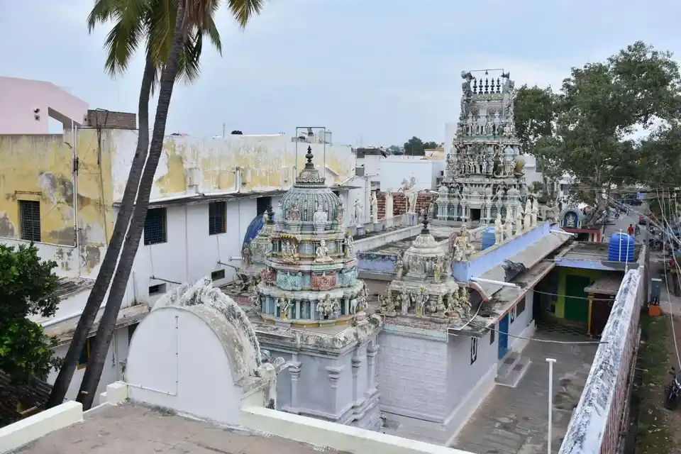 Arulmigu Pandurangar Temple, Kumarapalayam Agraharam, Kumarapalayam - 638183 அருள்மிகு பாண்டுரங்கர் திருக்கோயில், குமாரபாளையம் அக்ரஹாரம், குமாரபாளையம் - 638183, Namakkal - Ancient Temple Architecture and History Image 5