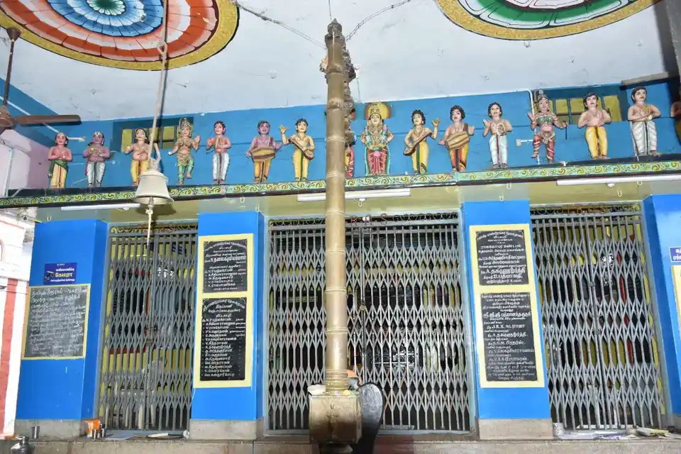 Arulmigu Pandurangar Temple, Kumarapalayam Agraharam, Kumarapalayam - 638183 அருள்மிகு பாண்டுரங்கர் திருக்கோயில், குமாரபாளையம் அக்ரஹாரம், குமாரபாளையம் - 638183, Namakkal - Ancient Temple Architecture and History Image 6