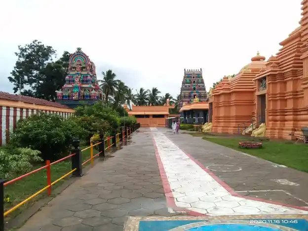 Arulmigu Pandurangarukumayi Temple, Thennankur - 604408 Temple