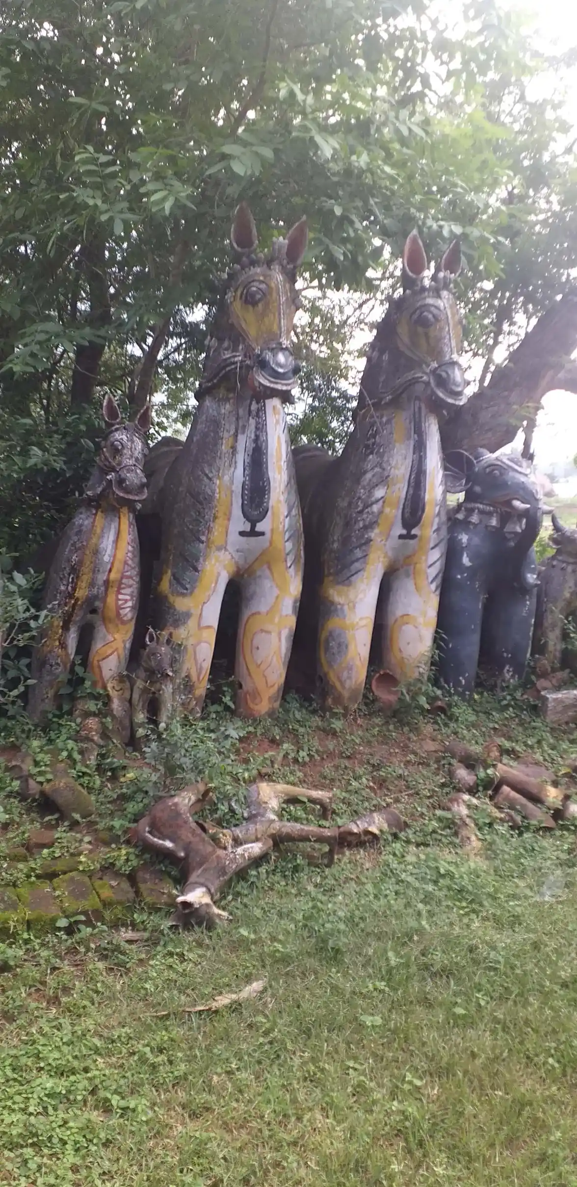 Arulmigu Panja Ayyanar Temple, Musundapatti - 630410 அருள்மிகு. பஞ்ச அய்யனார் திருக்கோயில், Musundapatti - 630410, Sivagangai - Ancient Temple Architecture and History Image 4