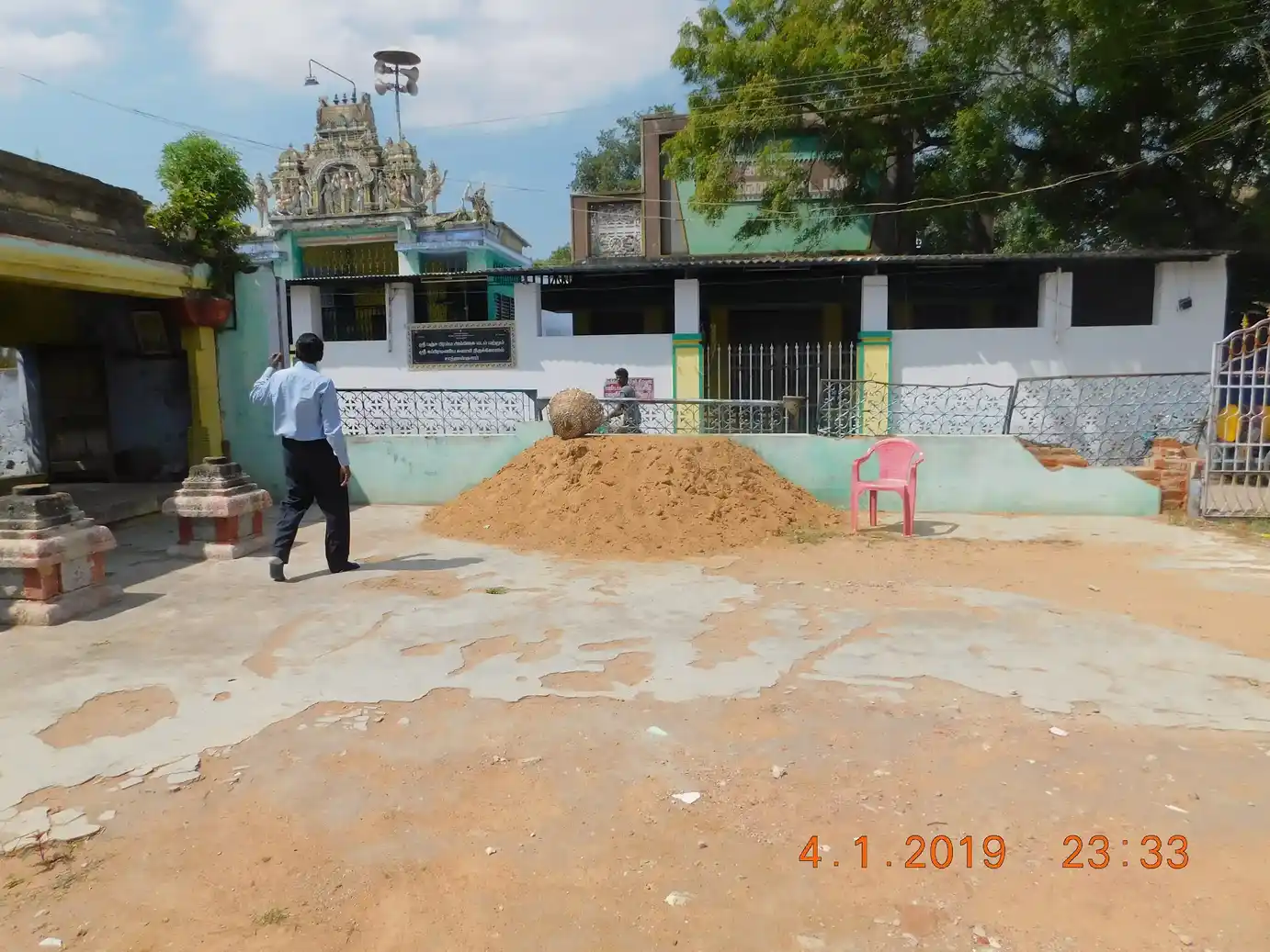 Arulmigu Panja Pramma Ambikai Madam, Sathankulam - 628704 அருள்மிகு பஞ்சபிரம்ம அம்பிகை மடம், Sathankulam - 628704, Thoothukudi - Ancient Temple Architecture and History Image 3