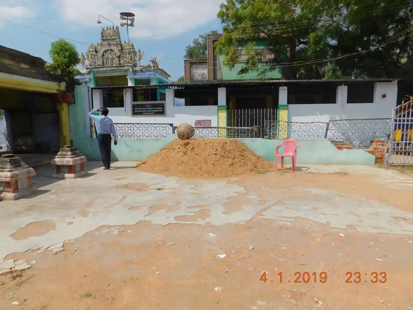 Arulmigu Panja Pramma Ambikai Madam, Sathankulam - 628704 அருள்மிகு பஞ்சபிரம்ம அம்பிகை மடம், Sathankulam - 628704, Thoothukudi - Ancient Temple Architecture and History Image 5