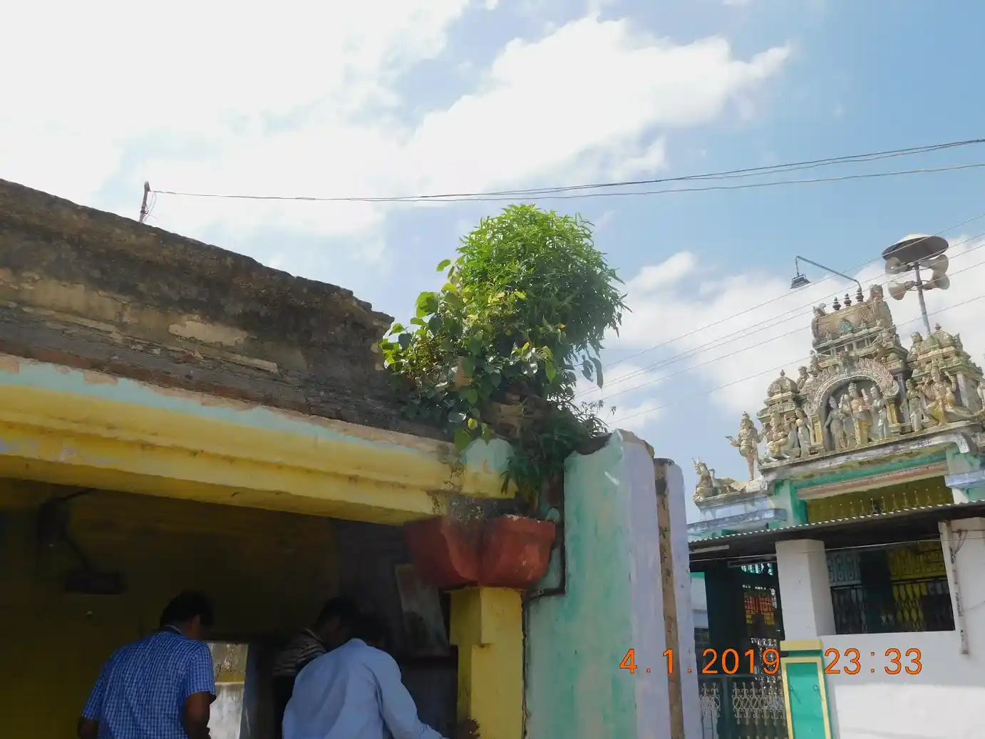 Arulmigu Panja Pramma Ambikai Madam, Sathankulam - 628704 அருள்மிகு பஞ்சபிரம்ம அம்பிகை மடம், Sathankulam - 628704, Thoothukudi - Ancient Temple Architecture and History Image 7