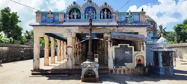 Arulmigu Panjavadeeswarar Swamytemple, Anadhandavapuram - 609118 Temple