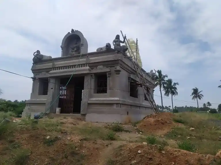 Arulmigu Pannimade Mariamman Temple, Mukashikilapalayam, Kilapalayam - 637202 அருள்மிகு பன்னிமடை மாரியம்மன் திருக்கோயில், Mukashikilapalayam, Kilapalayam - 637202, Namakkal - Ancient Temple Architecture and History Image 2