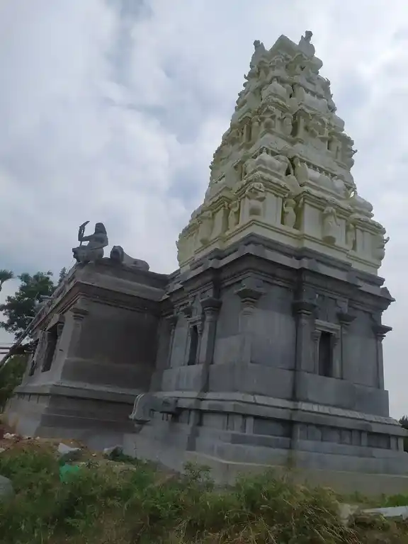 Arulmigu Pannimade Mariamman Temple, Mukashikilapalayam, Kilapalayam - 637202 அருள்மிகு பன்னிமடை மாரியம்மன் திருக்கோயில், Mukashikilapalayam, Kilapalayam - 637202, Namakkal - Ancient Temple Architecture and History Image 4