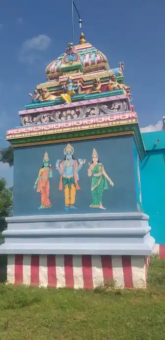 Arulmigu Panthalkudi Perumal Temple, Thimmanatham - 625537 அருள்மிகு பந்தல்குடி பெருமாள் திருக்கோயில், Thimmanatham - 625537, Madurai - Ancient Temple Architecture and History Image 3