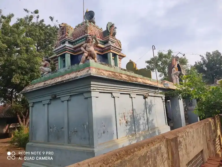 Arulmigu Papathiyamman Temple, Andimadam - 621801 அருள்மிகு பாம்பாளம்மன் திருக்கோயில், Andimadam - 621801, Ariyalur - Ancient Temple Architecture and History Image 2