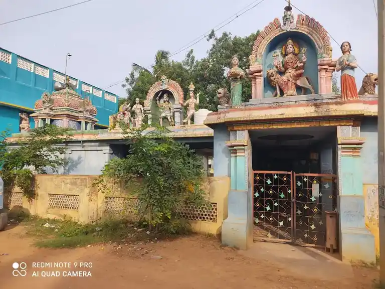 Arulmigu Papathiyamman Temple, Andimadam - 621801 அருள்மிகு பாம்பாளம்மன் திருக்கோயில், Andimadam - 621801, Ariyalur - Ancient Temple Architecture and History Image 3