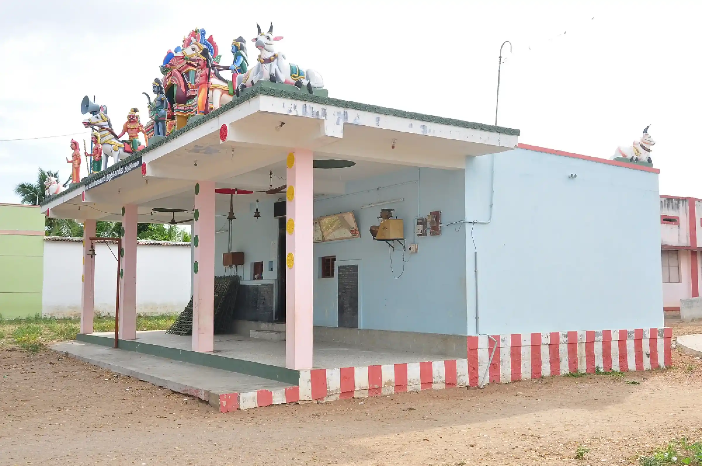 Arulmigu Pappanna Swamy Temple, Thiruthiyamalai - 621006 Arulmigu Pappanna Swamy Temple, Thiruthiyamalai - 621006, Thiruchirappalli - Ancient Temple Architecture and History Image 2