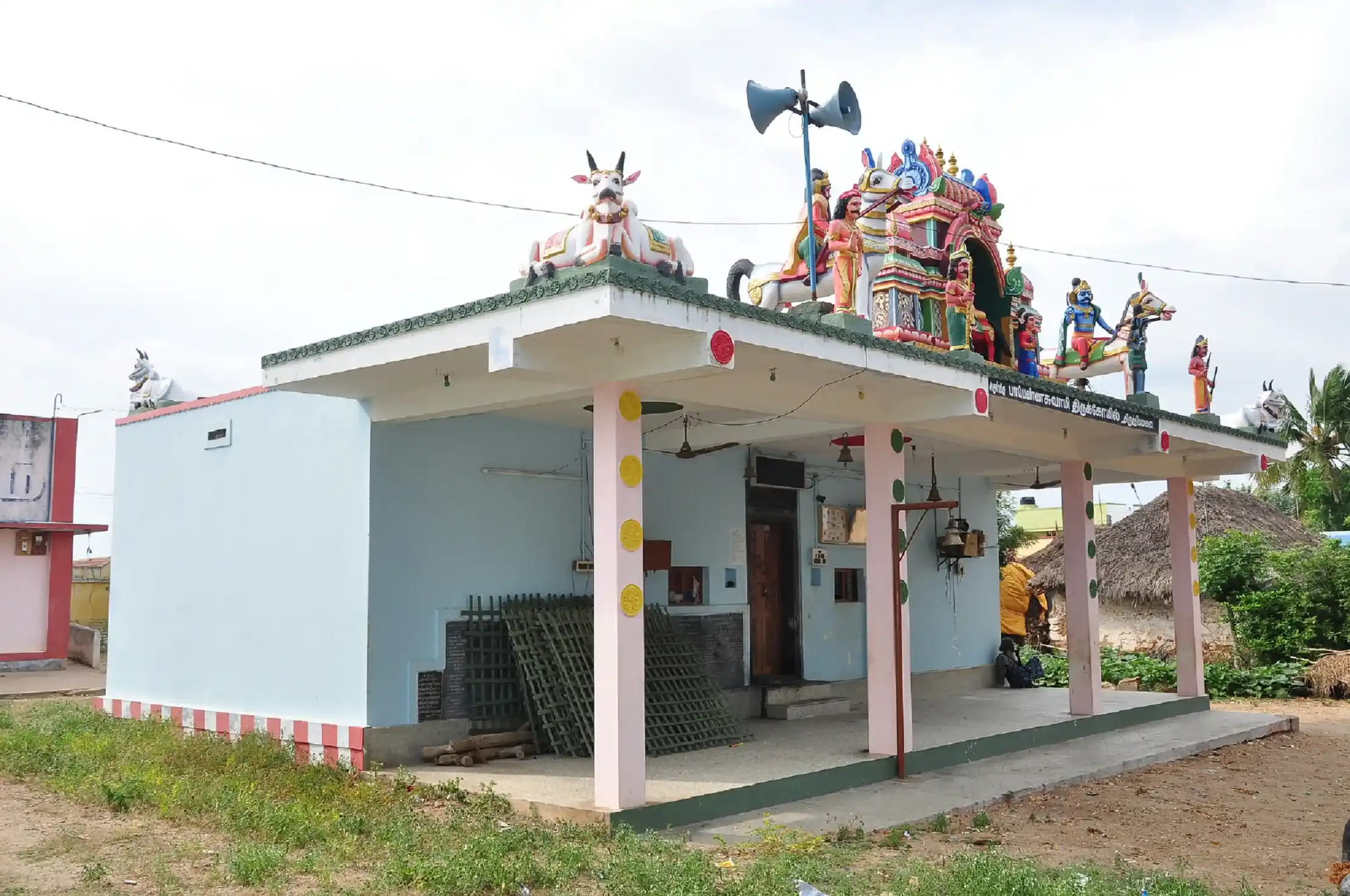 Arulmigu Pappanna Swamy Temple, Thiruthiyamalai - 621006 Arulmigu Pappanna Swamy Temple, Thiruthiyamalai - 621006, Thiruchirappalli - Ancient Temple Architecture and History Image 4