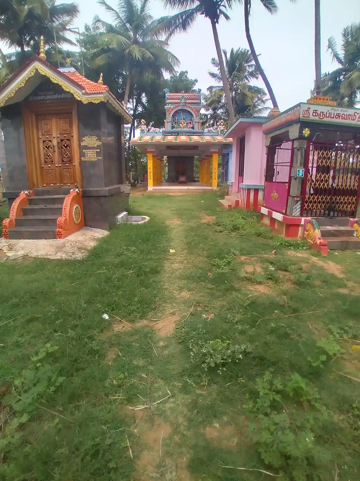 Arulmigu Para Kirama Pandian Temple, -, Neduvayal - 627803 அருள்மிகு பராக்கிரம பாண்டிய பேரி அய்யனார் திருக்கோயில், -, Neduvayal - 627803, Tenkasi - Ancient Temple Architecture and History Image 3