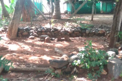 அருள்மிகு பறையர் கருப்புசாமி திருக்கோயில், Thadagoundanpalayam, Thadagoundanpalayam - 638052 - Main View