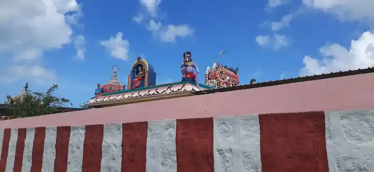 Arulmigu Parajotheswara Temple, Sekalmadapuram - 614711 அருள்மிகு பரஞ்சோதீஷ்வரர் திருக்கோயில், Sekalmadapuram - 614711, Thiruvarur - Ancient Temple Architecture and History Image 2