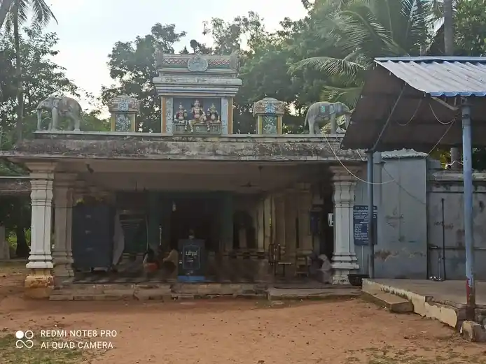 Arulmigu Paramanatha Ayyanar Temple, Soorakottai - 614019 அருள்மிகு பரமநாத அய்யனார் திருக்கோயில், Soorakottai - 614019, Thanjavur - Ancient Temple Architecture and History Image 2
