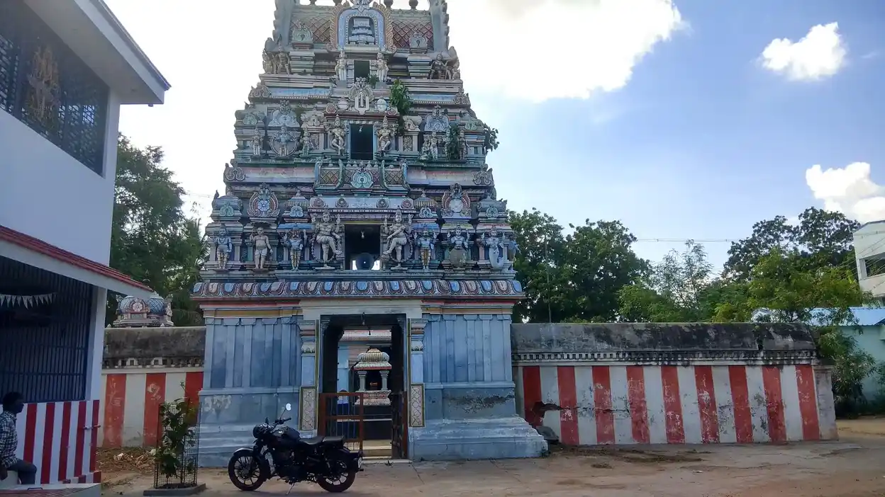 Arulmigu Paramanatharamagobalaswamy Temple, Nallichery - 614206