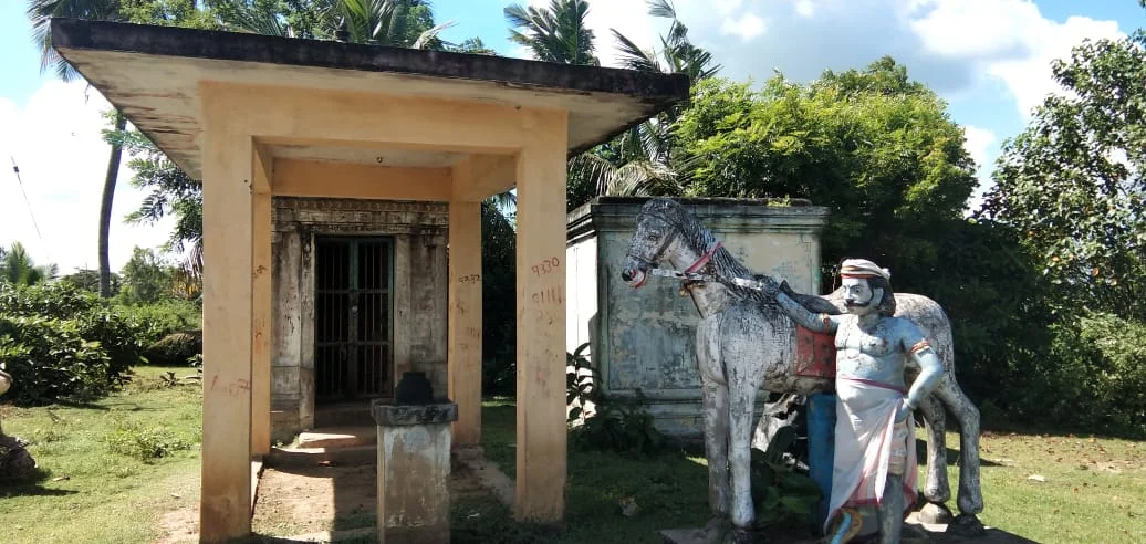 Arulmigu Paramanathasamy Temple, Puthur - 614711 - Main View