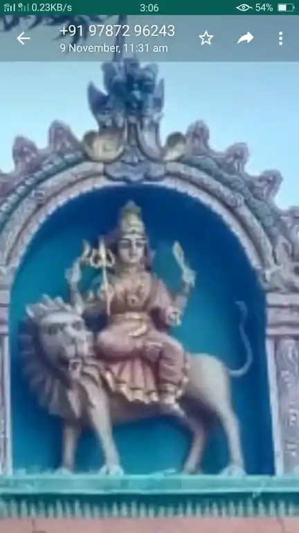 Arulmigu Paramanur Kaliamman Temple, Kanadukaththan - 630103 அருள்மிகு. பரம்பனூர் காளியம்மன் திருக்கோயில், Kanadukaththan - 630103, Sivagangai - Ancient Temple Architecture and History Image 3