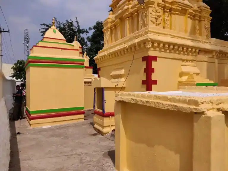 Arulmigu Parameshwarar Temple, Rayakottai Road, Palacode - 636808 அருள்மிகு பரமேஸ்வரர் திருக்கோயில், ராயக்கோட்டை ரோடு, பாலக்கோடு - 636808, Dharmapuri - Ancient Temple Architecture and History Image 4