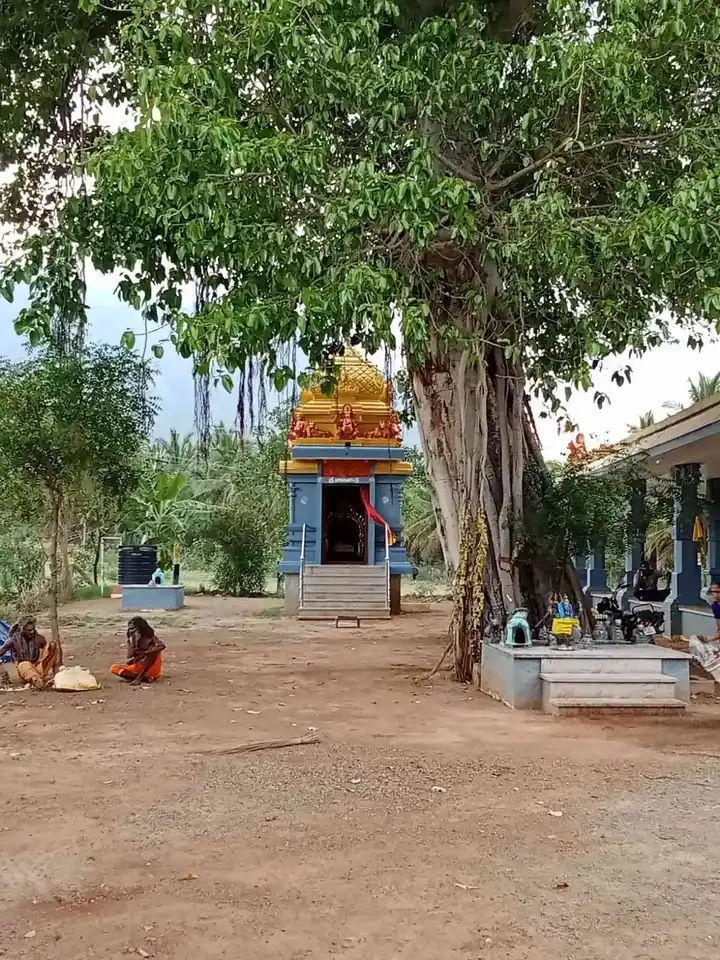 Arulmigu Parameshwaraswami Temple, Kannivadi - 624705