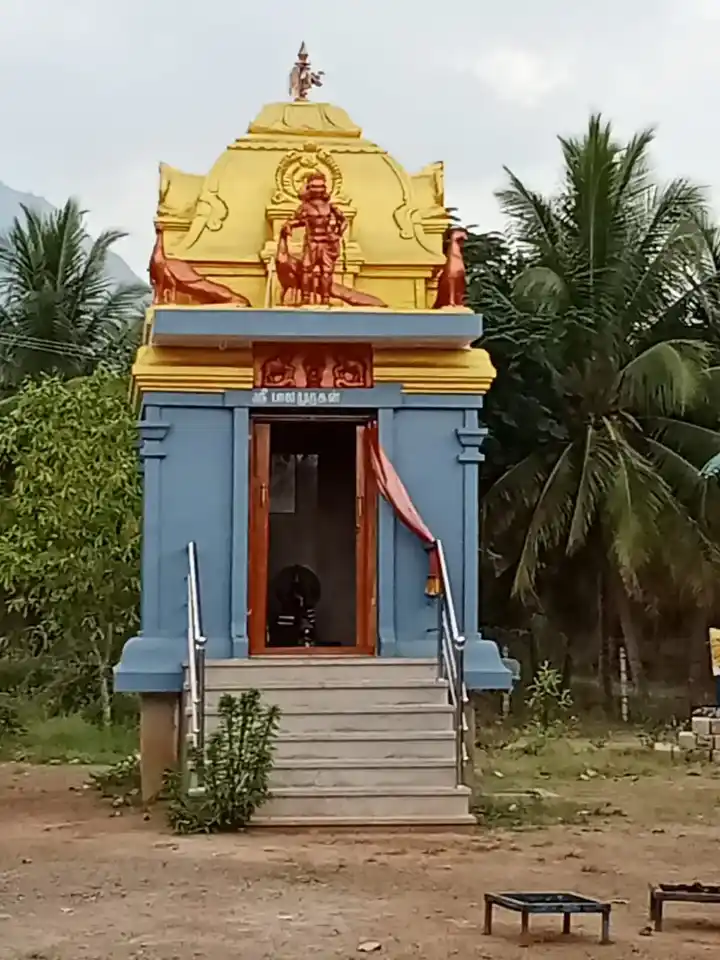 Arulmigu Parameshwaraswami Temple, Kannivadi - 624705 அருள்மிகு பரமேஸ்வரசாமி திருக்கோயில், Kannivadi - 624705, Dindigul - Ancient Temple Architecture and History Image 2