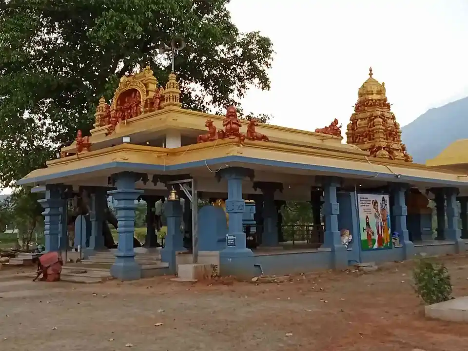 Arulmigu Parameshwaraswami Temple, Kannivadi - 624705 அருள்மிகு பரமேஸ்வரசாமி திருக்கோயில், Kannivadi - 624705, Dindigul - Ancient Temple Architecture and History Image 4