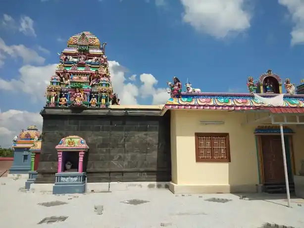 Arulmigu Parameshwaraswamy Temple, Panchamadevi - 639004
