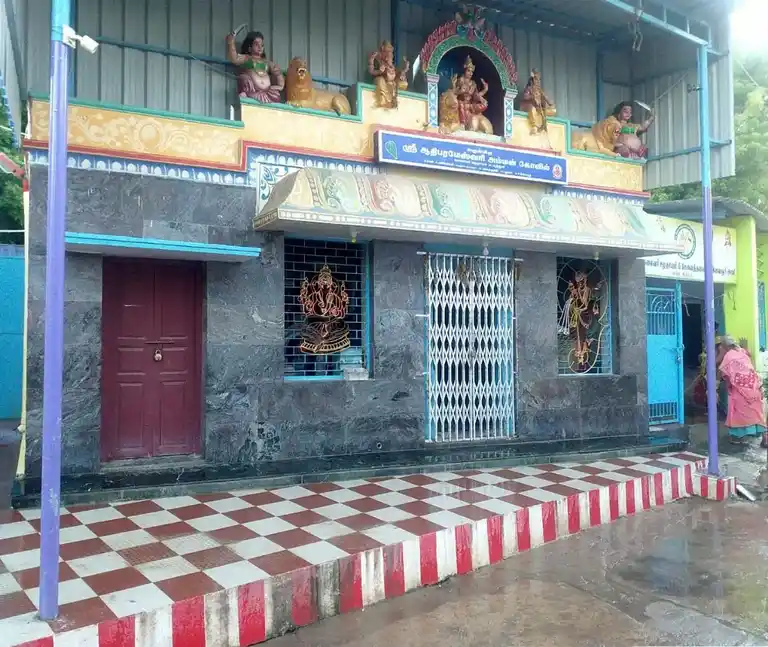Arulmigu Parameshwariamman Temple, Author Kasba - 628151 அருள்மிகு பரமேஸ்வரியம்மன் திருக்கோயில், Author Kasba - 628151, Thoothukudi - Ancient Temple Architecture and History Image 3