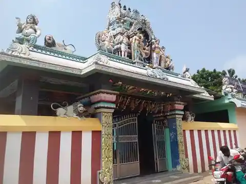 Arulmigu Parameswar Temple, Poompukar, Poompukar - 609304