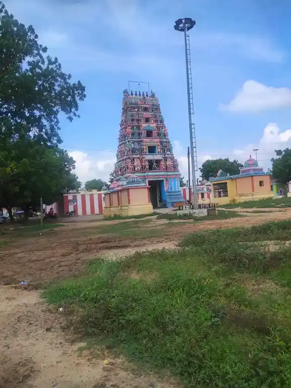 Arulmigu Paranjotheeshwarar Temple, Thanjakoor - 630610 Temple
