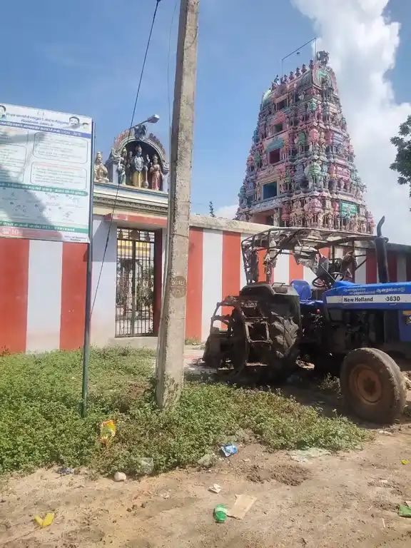 Arulmigu Paranjotheeshwarar Temple, Thanjakoor - 630610 Arulmigu Paranjotheeshwarar Temple, Thanjakoor - 630610, Sivagangai - Ancient Temple Architecture and History Image 2