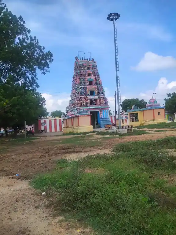 Arulmigu Paranjotheeshwarar Temple, Thanjakoor - 630610 Arulmigu Paranjotheeshwarar Temple, Thanjakoor - 630610, Sivagangai - Ancient Temple Architecture and History Image 3