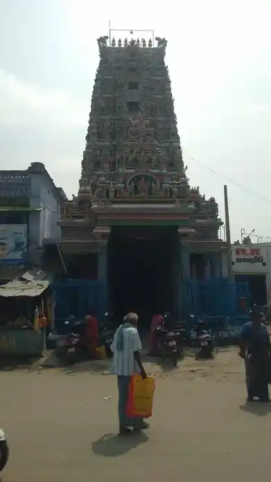 Arulmigu Parasakthi Mariamman Temple, Ellaerampannai - 626201 அருள்மிகு பராசக்தி மாரியம்மன் திருக்கோயில், Ellaerampannai - 626201, Virudhunagar - Ancient Temple Architecture and History Image 2