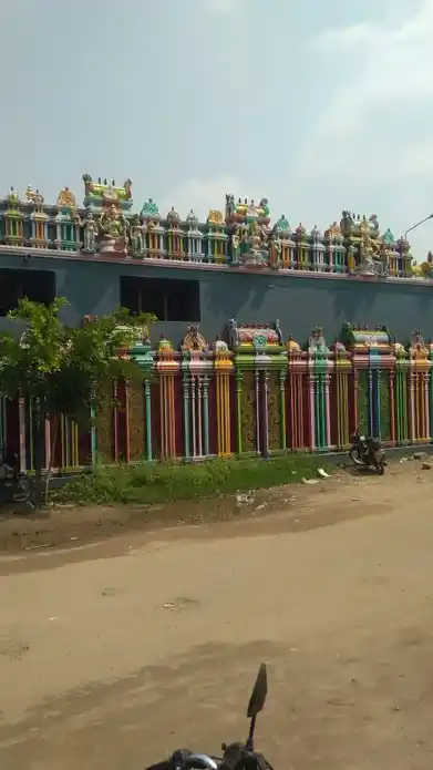 Arulmigu Parasakthi Mariamman Temple, Ellaerampannai - 626201 அருள்மிகு பராசக்தி மாரியம்மன் திருக்கோயில், Ellaerampannai - 626201, Virudhunagar - Ancient Temple Architecture and History Image 4