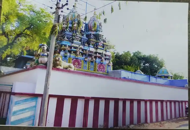Arulmigu Parasakthi Mariamman Temple, Sundankulam - 626127 Arulmigu Parasakthi Mariamman Temple, Sundankulam - 626127, Virudhunagar - Ancient Temple Architecture and History Image 2