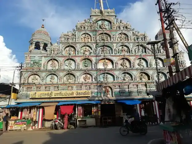 Arulmigu Parasakthi Mariamman Vagaiara Temple, Virudhunagar - 626001