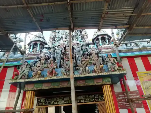 Arulmigu Parasakthi Mariamman Vagaiara Temple, Virudhunagar - 626001 அருள்மிகு பராசக்திமாரியம்மன் வகையறா திருக்கோயில், Virudhunagar - 626001, Virudhunagar - Ancient Temple Architecture and History Image 2