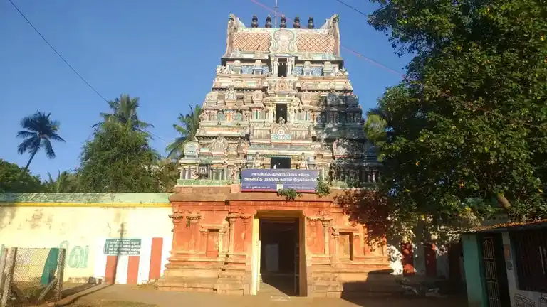 Arulmigu Parasunathaswamy Temple, Muzhaiyur, Muzhaiyur - 612703