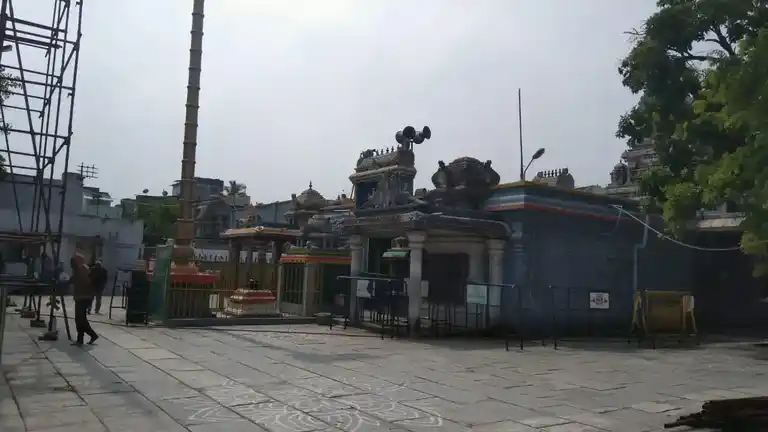 Arulmigu Parasuramalingeswarar Temple, Ayanavaram, Chennai - 600023