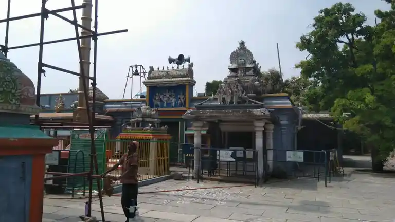 Arulmigu Parasuramalingeswarar Temple, Ayanavaram, Chennai - 600023 அருள்மிகு பரசுராமலிங்கேஸ்வரர் திருக்கோயில், அயனாவரம், சென்னை - 600023, Chennai - Ancient Temple Architecture and History Image 2