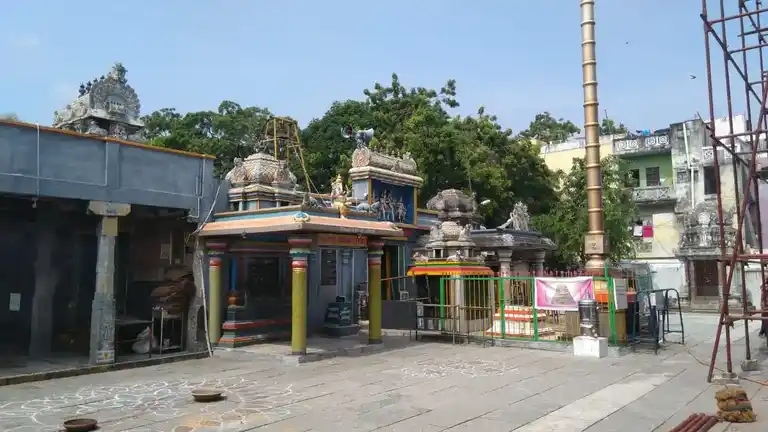 Arulmigu Parasuramalingeswarar Temple, Ayanavaram, Chennai - 600023 அருள்மிகு பரசுராமலிங்கேஸ்வரர் திருக்கோயில், அயனாவரம், சென்னை - 600023, Chennai - Ancient Temple Architecture and History Image 3
