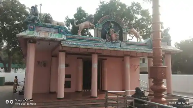 Arulmigu Paravai Nayagiamman Temple, Paravai - 625402 Temple