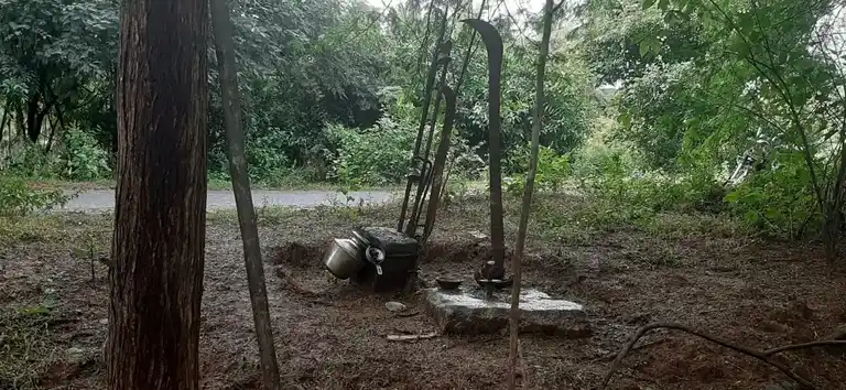 Arulmigu Parijatha Karuppanaswamy Temple, Chokkampatti - 625103 பாரிஜாத கருப்பணசுவாமி திருக்கோயில், Chokkampatti - 625103, Madurai - Ancient Temple Architecture and History Image 3