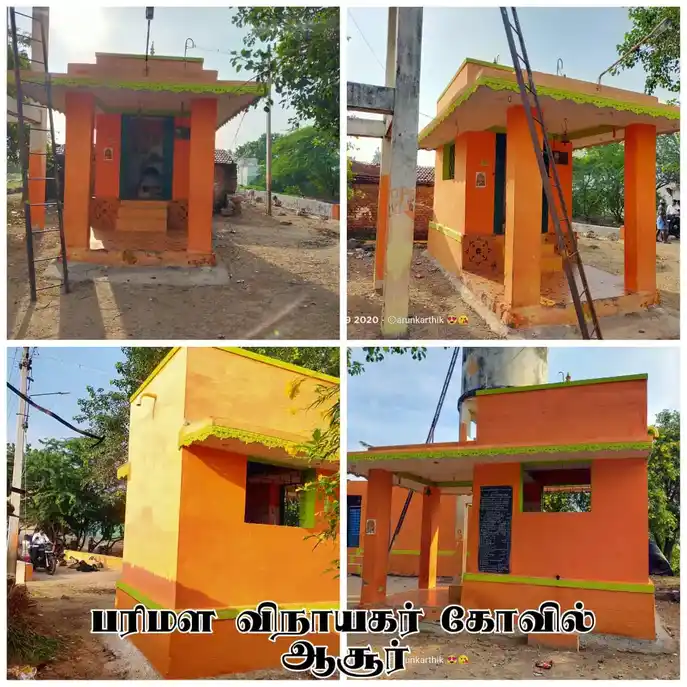 Arulmigu Parimala Vinayagar Temple, Aasoor - 628503 அருள்மிகு பரிமள விநாயகர் திருக்கோயில், Aasoor - 628503, Thoothukudi - Ancient Temple Architecture and History Image 4