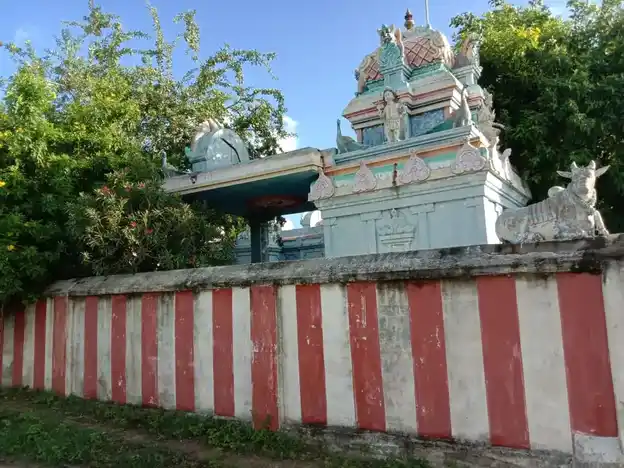 Arulmigu Parinthuraieswarar Temple, Near School, Thathamanji - 601204 அருள்மிகு பரிந்துரையீஸ்வரர் திருக்கோயில், பள்ளி அருகில், தாத்தமாஞ்ஜி - 601204, Tiruvallur - Ancient Temple Architecture and History Image 3