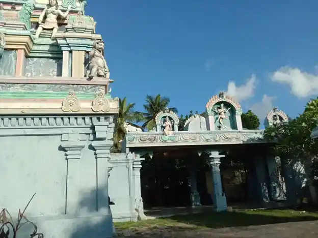 Arulmigu Parinthuraieswarar Temple, Near School, Thathamanji - 601204 அருள்மிகு பரிந்துரையீஸ்வரர் திருக்கோயில், பள்ளி அருகில், தாத்தமாஞ்ஜி - 601204, Tiruvallur - Ancient Temple Architecture and History Image 4